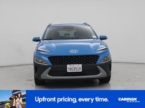 Blue 2022 Hyundai KONA SEL