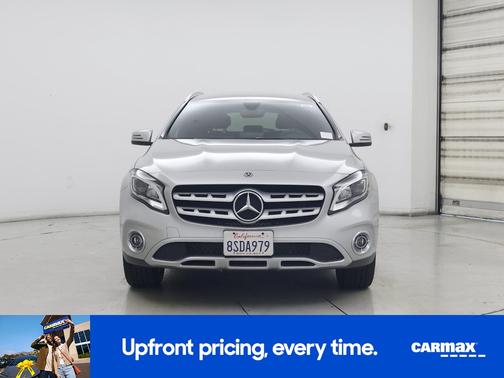 Silver 2018 Mercedes-Benz GLA 250