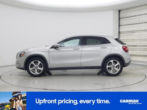 Silver 2018 Mercedes-Benz GLA 250