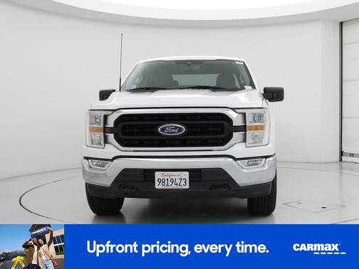 White 2021 Ford F-150 XLT