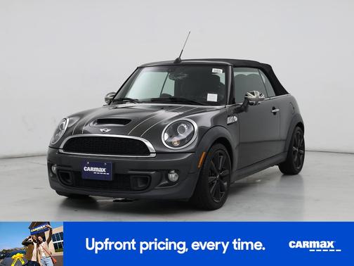 2014 MINI Convertible S