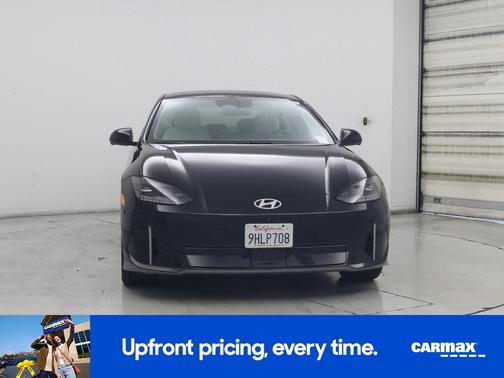 Black 2023 Hyundai IONIQ 6 Limited