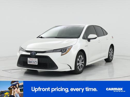 2021 Toyota Corolla Hybrid LE