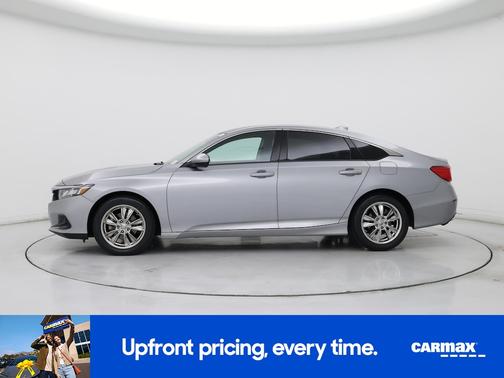 Gray 2021 Honda Accord LX