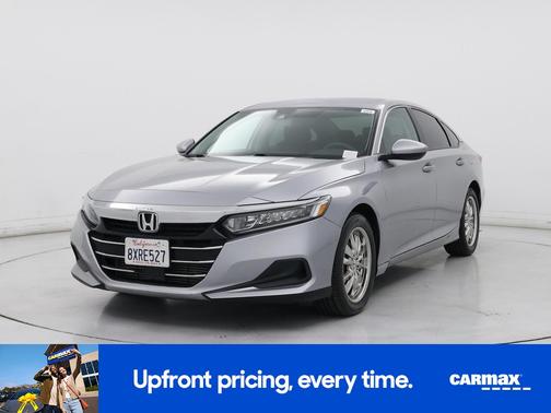 Gray 2021 Honda Accord LX