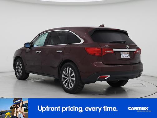 2016 Acura MDX Advance