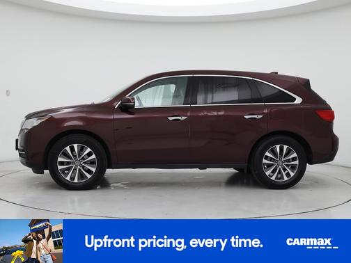 2016 Acura MDX Advance