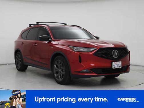 Red 2023 Acura MDX SH-AWD A-Spec
