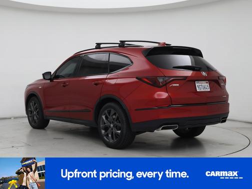 Red 2023 Acura MDX SH-AWD A-Spec