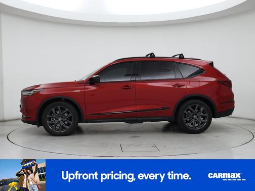 Red 2023 Acura MDX SH-AWD A-Spec