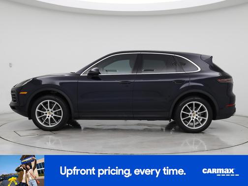 Black 2021 Porsche Cayenne