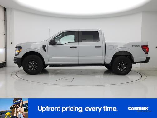 Gray 2024 Ford F-150 STX