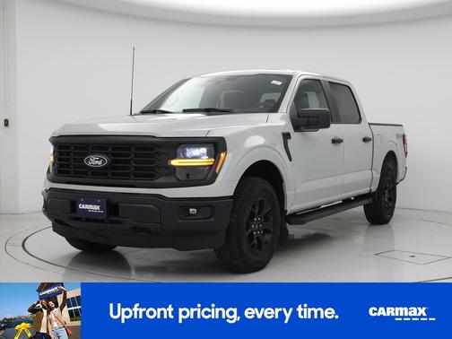 Gray 2024 Ford F-150 STX