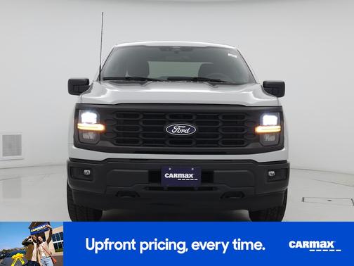 Gray 2024 Ford F-150 STX