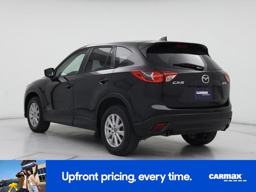 Black 2016 Mazda CX-5 Touring