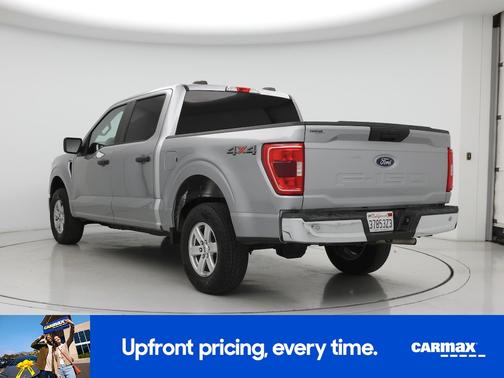 Silver 2021 Ford F-150 XLT