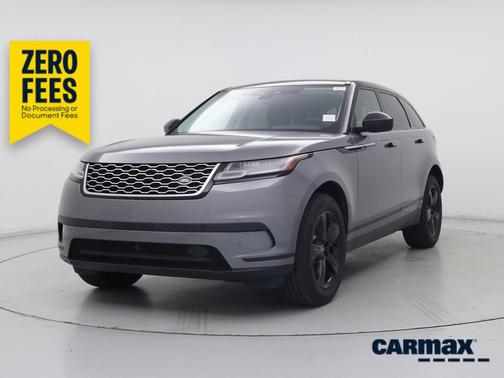 Gray 2022 Land Rover Range Rover Velar S