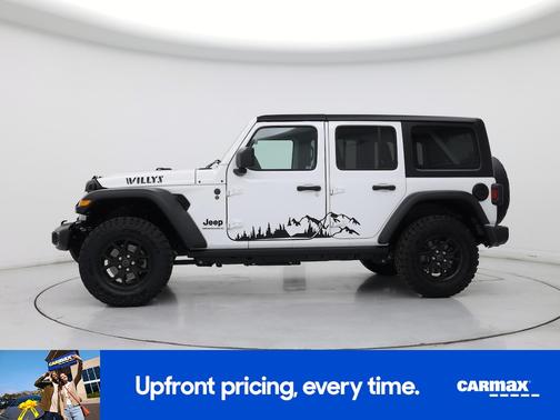 2024 Jeep Wrangler Willy's