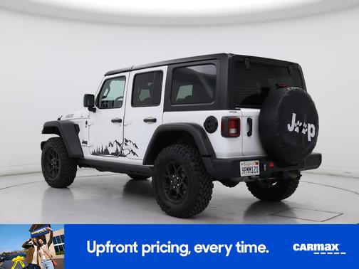 2024 Jeep Wrangler Willy's