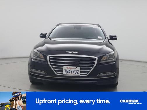 Black 2017 Genesis G80