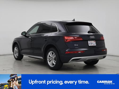 Blue 2020 Audi Q5 Premium