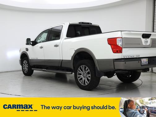 2017 Nissan Titan XD Platinum Reserve