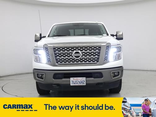 2017 Nissan Titan XD Platinum Reserve