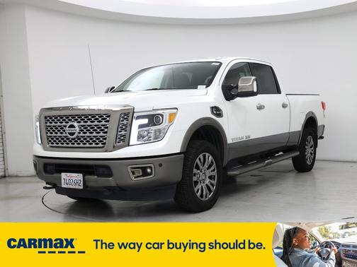 2017 Nissan Titan XD Platinum Reserve