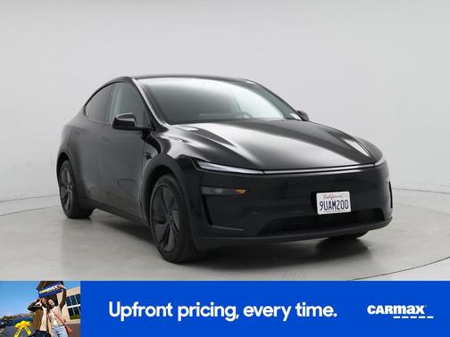Black 2026 Tesla Model Y Long Range