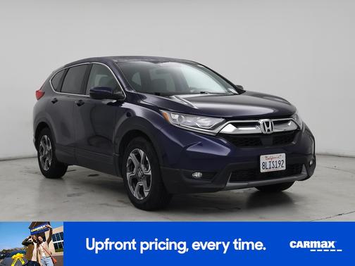 Blue 2019 Honda CR-V EX