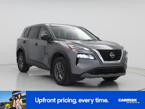 Gray 2023 Nissan Rogue S