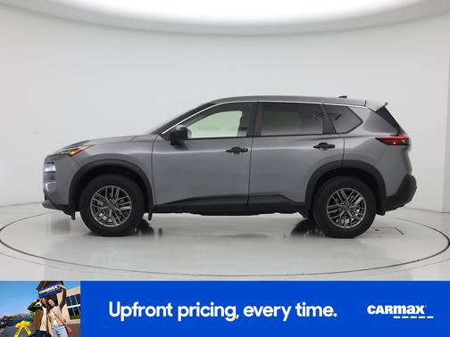 Gray 2023 Nissan Rogue S