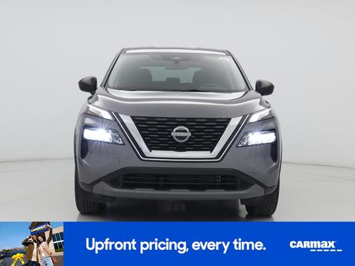 Gray 2023 Nissan Rogue S
