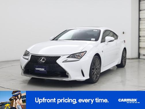 2015 Lexus RC 350 