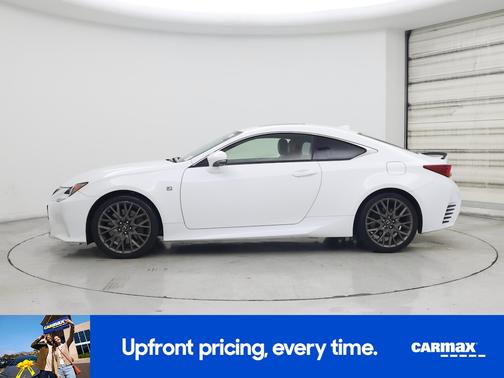 2015 Lexus RC 350 Base (A8)