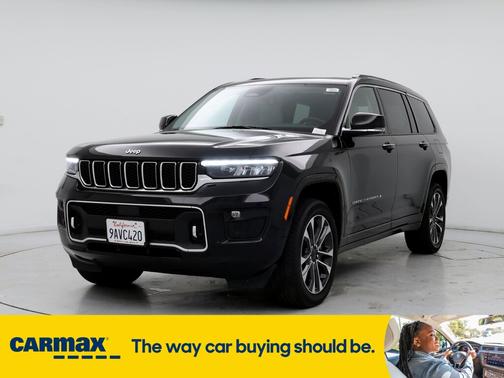 2022 Jeep Grand Cherokee L Overland