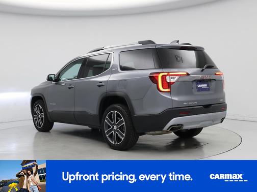 Gray 2021 GMC Acadia SLT