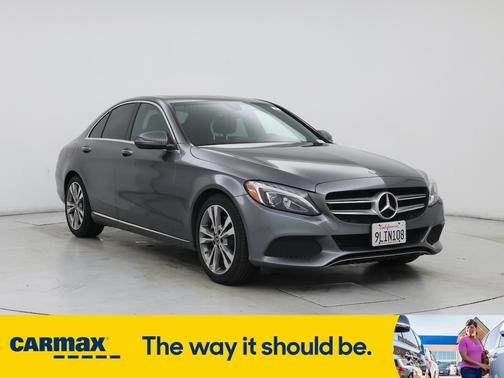 2018 Mercedes-Benz C-Class