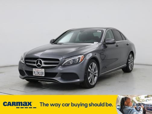2018 Mercedes-Benz C-Class