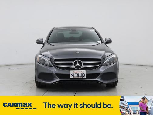 2018 Mercedes-Benz C-Class