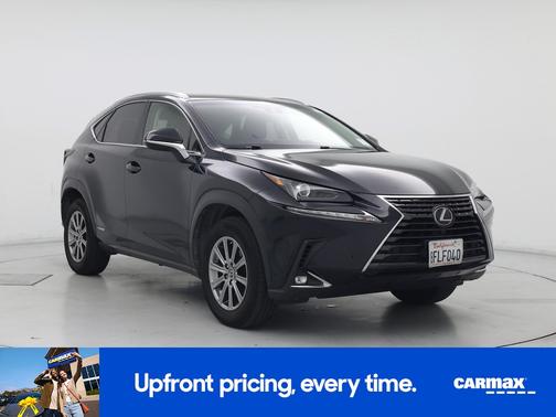 2019 Lexus NX 300h 