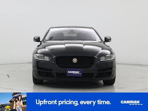 Black 2017 Jaguar XE Prestige