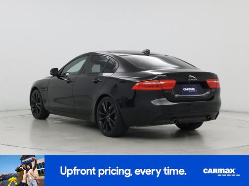 Black 2017 Jaguar XE Prestige