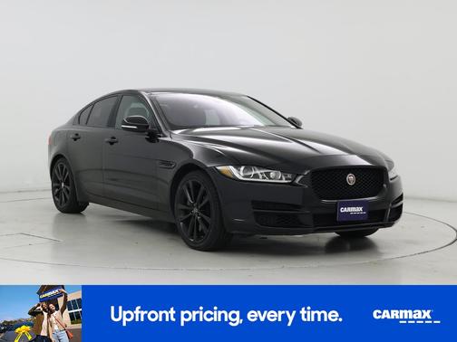 Black 2017 Jaguar XE Prestige