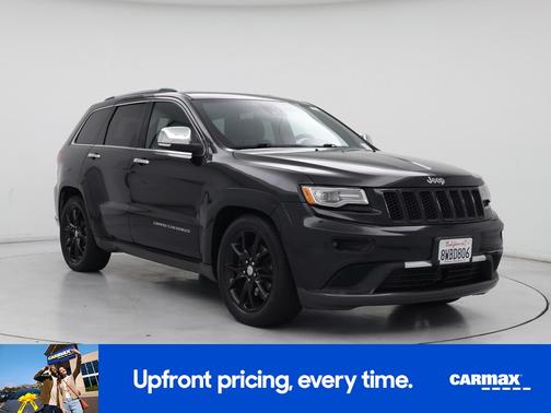 2014 Jeep Grand Cherokee Summit
