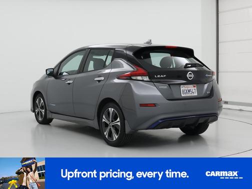 Gray 2019 Nissan Leaf SV