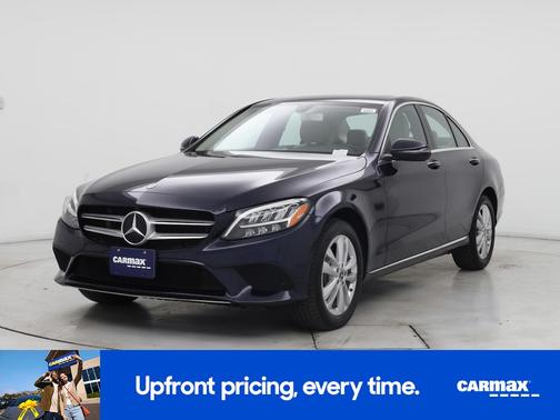 2019 Mercedes-Benz C-Class 