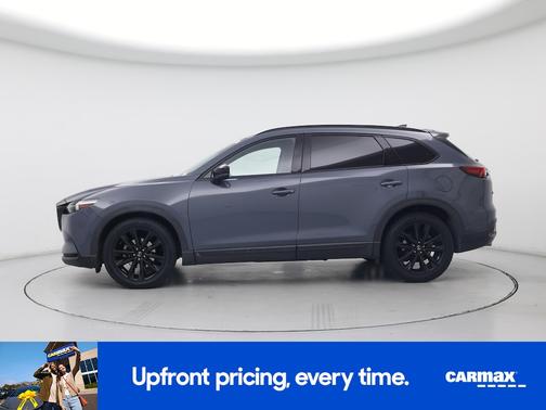 Gray 2021 Mazda CX-9 Carbon Edition