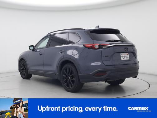 Gray 2021 Mazda CX-9 Carbon Edition