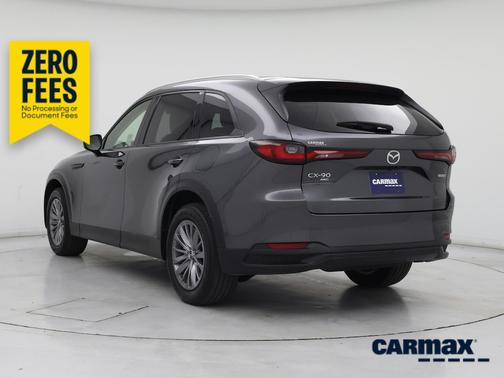 Gray 2024 Mazda CX-90 Turbo Preferred Plus